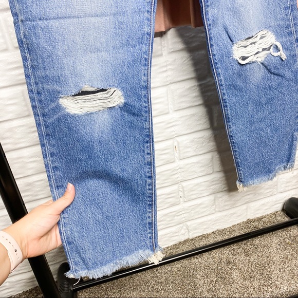 Levi’s NEW Wedgie Straight High Rise Cropped Jeans - Picture 3 of 6